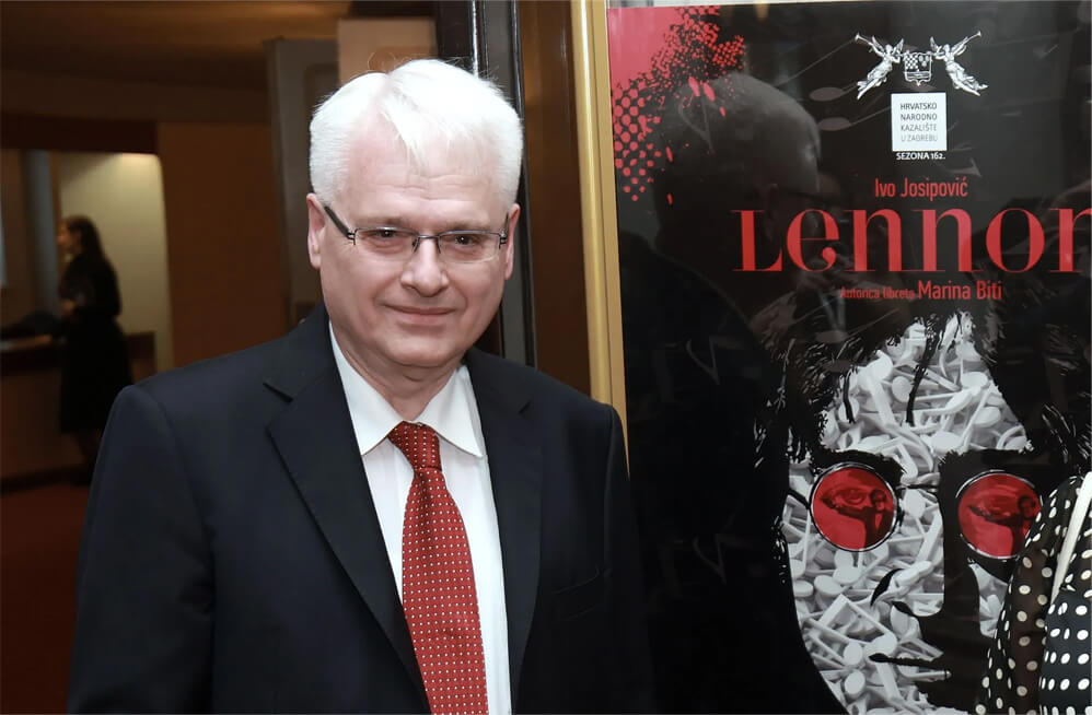 Composer Ivo Josipović - Lennon